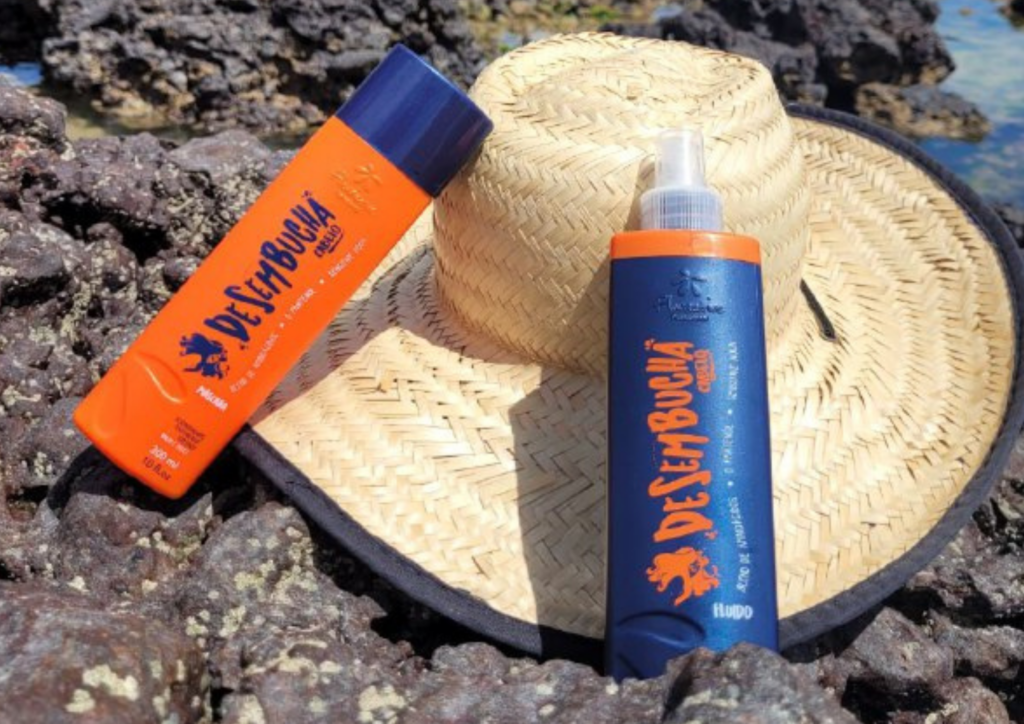 Maneiras de proteger o cabelo antes de entrar no mar ou na piscina