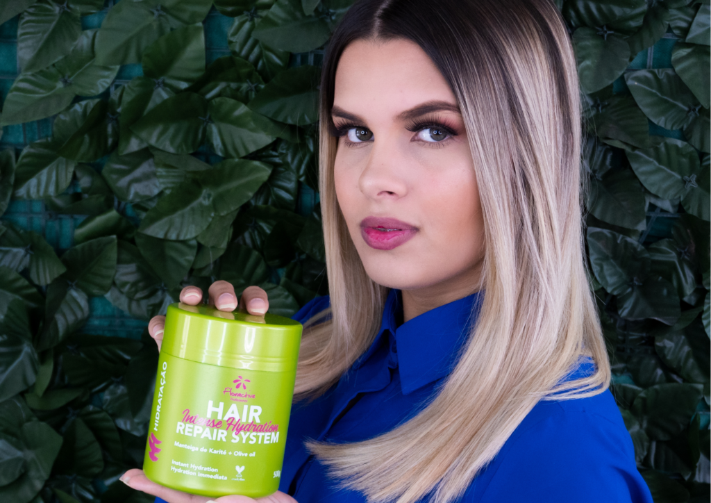 Linha de Cronograma Capilar