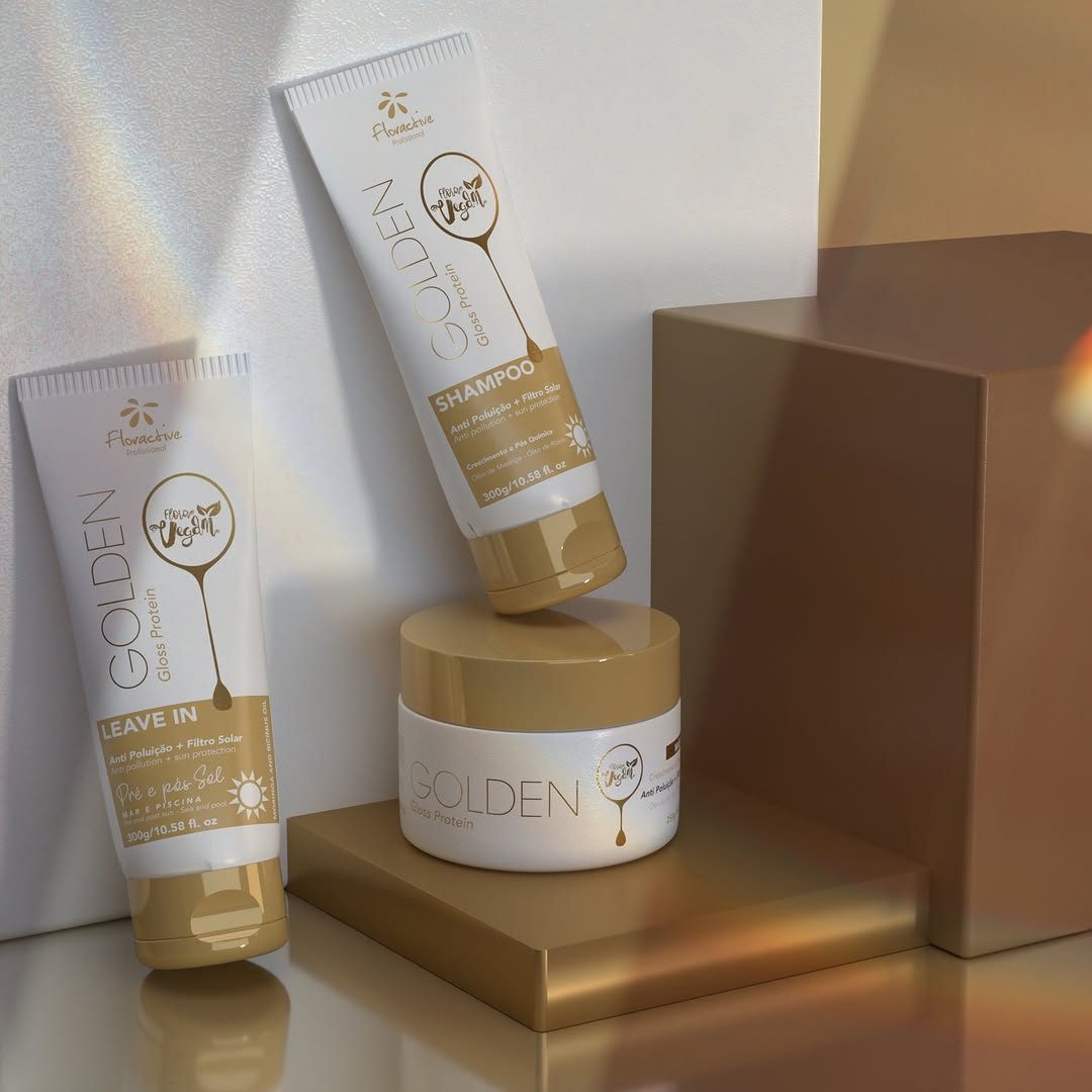 Flora Vegan Shampoo Lave in e Mascara