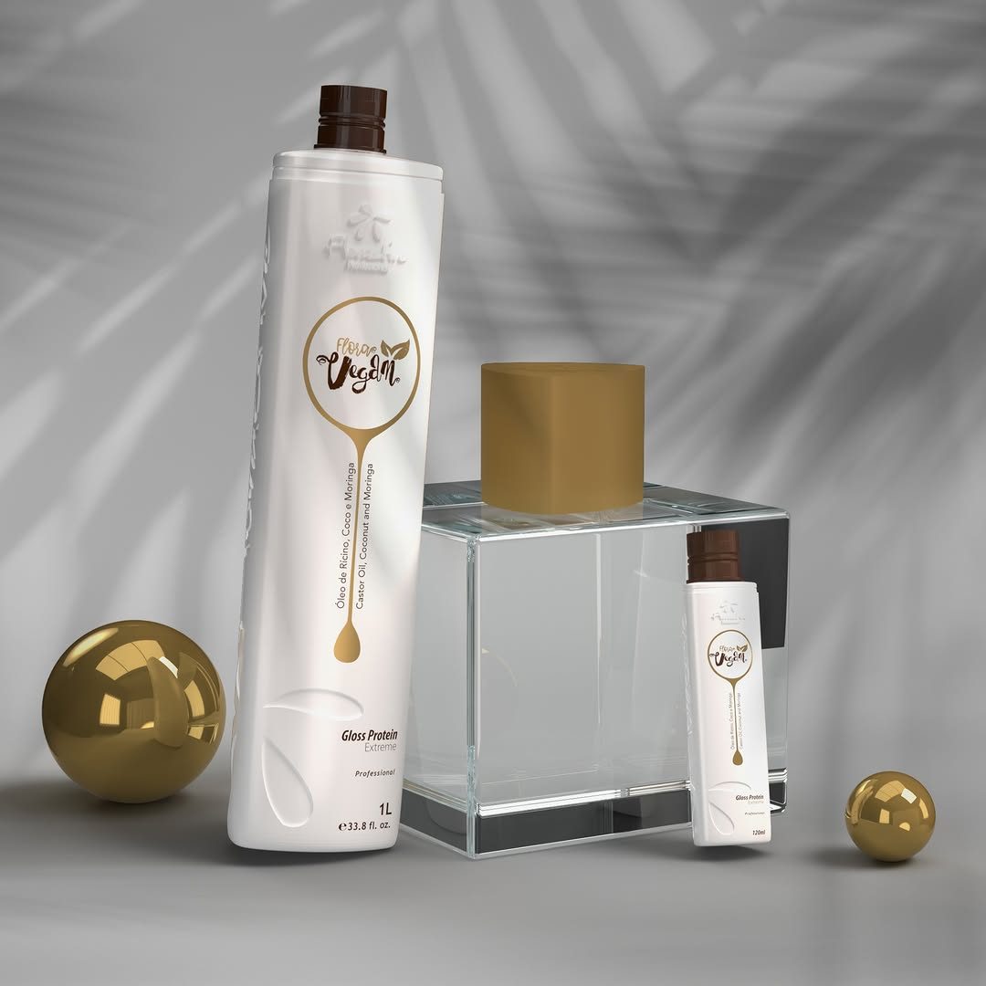 Flora vegan Gloss Protein