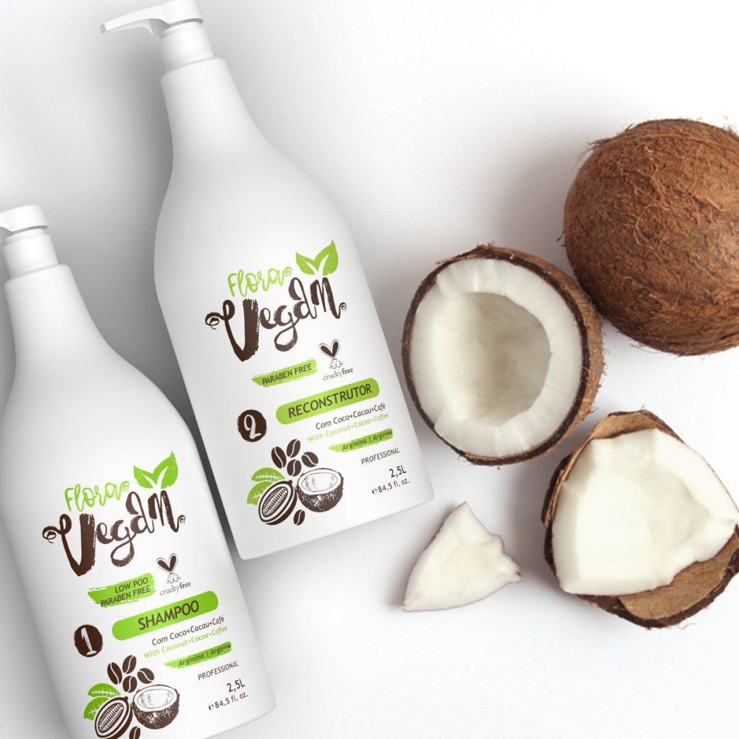 flora vegan 2 litros